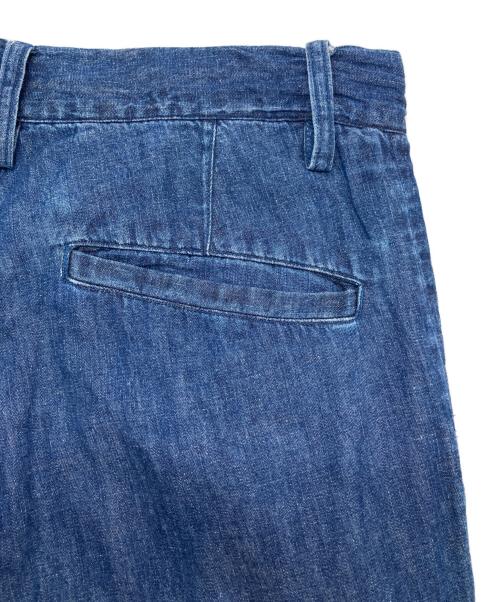 nestrobe confect（ネストローブ コンフェクト）nestrobe confect (ネストローブ コンフェクト) ライトデニムパンツ インディゴ サイズ:3の古着・服飾アイテム