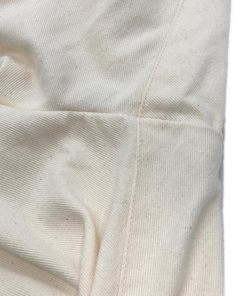 nestrobe confect（ネストローブ コンフェクト）nestrobe confect (ネストローブ コンフェクト) リネントラウザーパンツ ベージュ サイズ:SIZE 4の古着・服飾アイテム