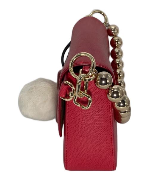 FURLA（フルラ）FURLA (フルラ) イリデ クロスボディ S レッド サイズ:-の古着・服飾アイテム
