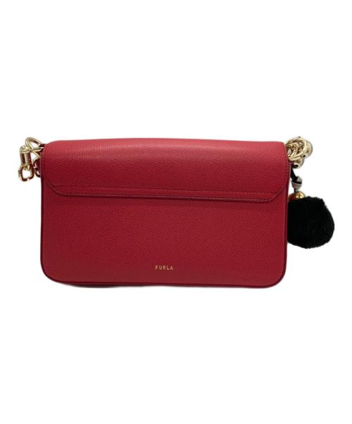 FURLA（フルラ）FURLA (フルラ) イリデ クロスボディ S レッド サイズ:-の古着・服飾アイテム