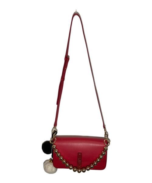 FURLA（フルラ）FURLA (フルラ) イリデ クロスボディ S レッド サイズ:-の古着・服飾アイテム