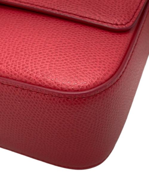 FURLA（フルラ）FURLA (フルラ) イリデ クロスボディ S レッド サイズ:-の古着・服飾アイテム