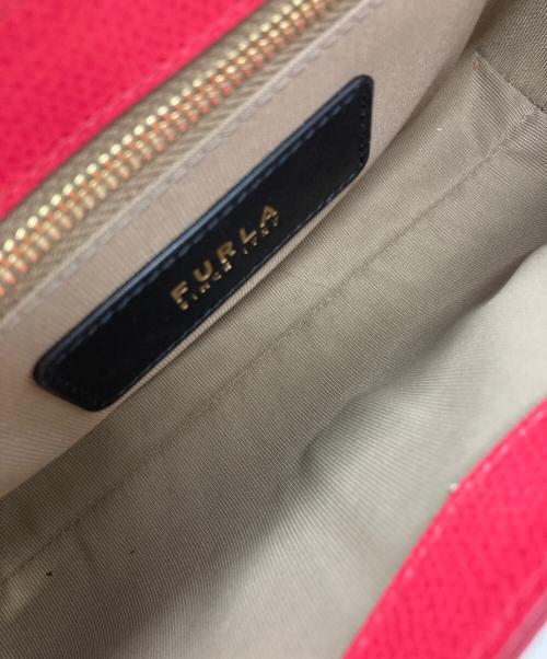FURLA（フルラ）FURLA (フルラ) イリデ クロスボディ S レッド サイズ:-の古着・服飾アイテム