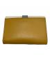 FURLA (フルラ) GRAZIA 二つ折りウォレット アイボリー×オレンジ サイズ:-：13000円