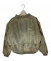 WAC BOY SPORTS for BROTHERS (ワック・ボーイ・スポーツ・フォー・ブラザーズ) ライナー付きMA-1型ジャケット グリーン サイズ:SIZE L：8000円