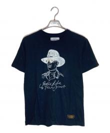 NEIGHBORHOOD（ネイバーフッド）の古着「プリントTシャツ」｜ブラック