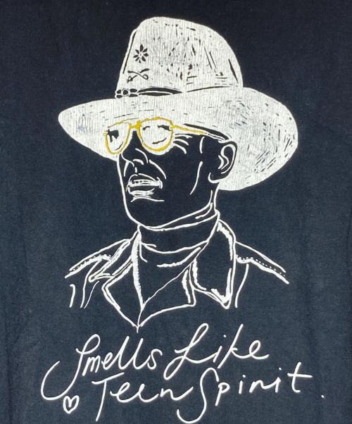 NEIGHBORHOOD（ネイバーフッド）NEIGHBORHOOD (ネイバーフッド) プリントTシャツ ブラック サイズ:Sの古着・服飾アイテム