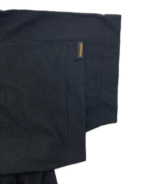 NEIGHBORHOOD（ネイバーフッド）NEIGHBORHOOD (ネイバーフッド) プリントTシャツ ブラック サイズ:Sの古着・服飾アイテム