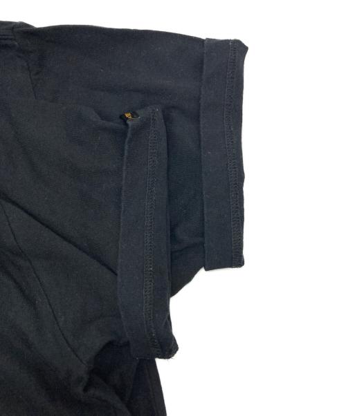 NEIGHBORHOOD（ネイバーフッド）NEIGHBORHOOD (ネイバーフッド) プリントTシャツ ブラック サイズ:Sの古着・服飾アイテム
