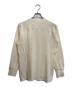 HOUSTON (ヒューストン) ヘビーサーマルヘンリーネックカットソー アイボリー サイズ:SIZE REGULAR LARGE：4500円