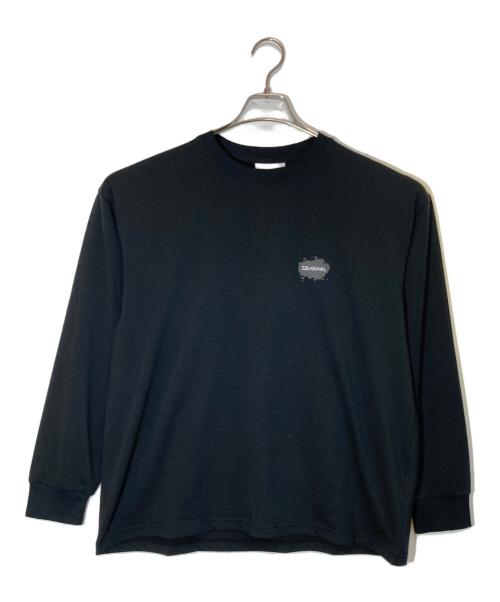 DAIWA PIER39（ダイワ ピア39）DAIWA PIER39 (ダイワ ピア39) プリントカットソー ブラック サイズ:Ⅿの古着・服飾アイテム