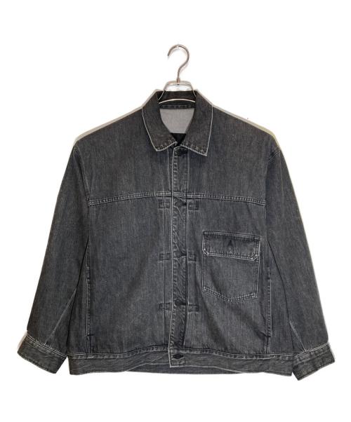 LAD MUSICIAN（ラッドミュージシャン）LAD MUSICIAN (ラッドミュージシャン) 12oz DENIM BLOUSON ブラック サイズ:42の古着・服飾アイテム