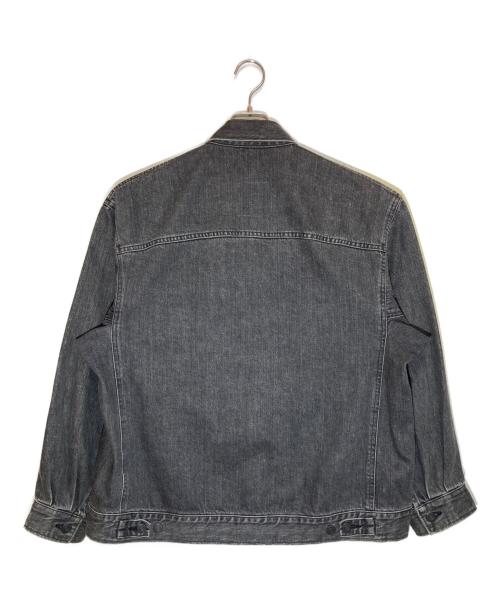 LAD MUSICIAN（ラッドミュージシャン）LAD MUSICIAN (ラッドミュージシャン) 12oz DENIM BLOUSON ブラック サイズ:42の古着・服飾アイテム