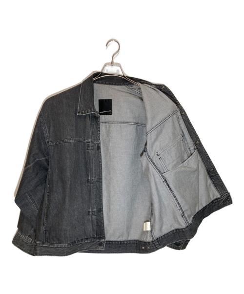 LAD MUSICIAN（ラッドミュージシャン）LAD MUSICIAN (ラッドミュージシャン) 12oz DENIM BLOUSON ブラック サイズ:42の古着・服飾アイテム