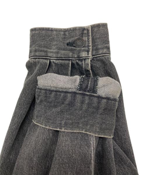 LAD MUSICIAN（ラッドミュージシャン）LAD MUSICIAN (ラッドミュージシャン) 12oz DENIM BLOUSON ブラック サイズ:42の古着・服飾アイテム