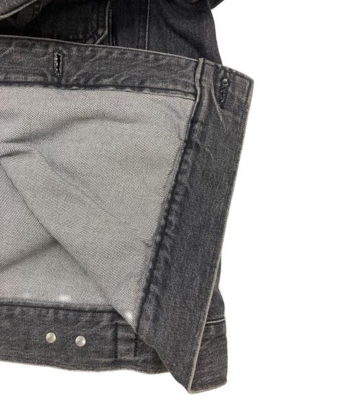 LAD MUSICIAN（ラッドミュージシャン）LAD MUSICIAN (ラッドミュージシャン) 12oz DENIM BLOUSON ブラック サイズ:42の古着・服飾アイテム
