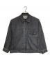 LAD MUSICIAN（ラッドミュージシャン）の古着「12oz DENIM BLOUSON」｜ブラック