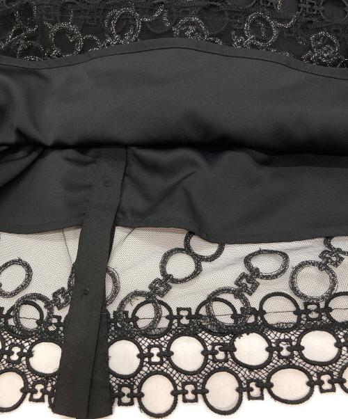 Diagram（ダイアグラム）Diagram (ダイアグラム) チェーンembワンピース ブラック サイズ:38の古着・服飾アイテム