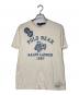 POLO RALPH LAUREN（ポロ・ラルフローレン）の古着「クラシックフィットポロベアT」｜アイボリー