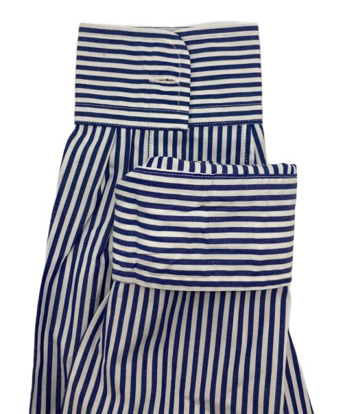 POLO RALPH LAUREN（ポロ・ラルフローレン）POLO RALPH LAUREN (ポロ・ラルフローレン) ストライプシャツ ネイビー×ホワイト サイズ:SIZE 170の古着・服飾アイテム
