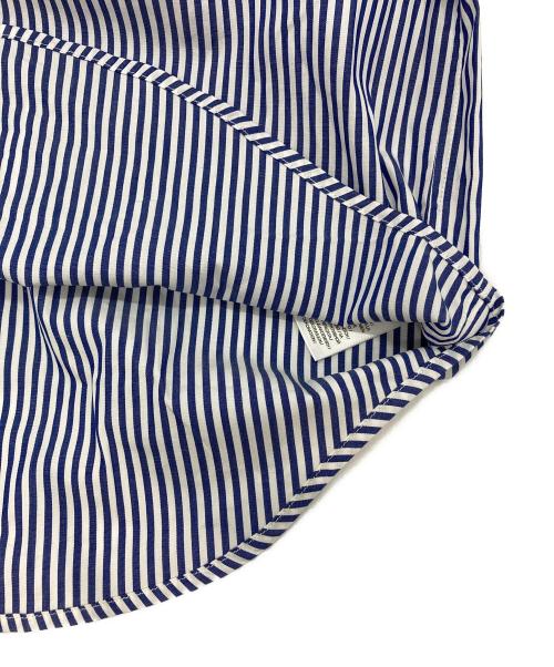 POLO RALPH LAUREN（ポロ・ラルフローレン）POLO RALPH LAUREN (ポロ・ラルフローレン) ストライプシャツ ネイビー×ホワイト サイズ:SIZE 170の古着・服飾アイテム