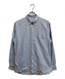 BROOKS BROTHERS Red Fleece（ブルックスブラザーズレッドフリース）の古着「ボタンダウンシャツ」｜ブルー