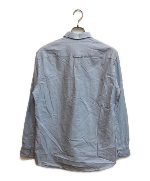 BROOKS BROTHERS Red Fleece（ブルックスブラザーズレッドフリース）Brooks Brothers Red Fleece (ブルックスブラザーズレッドフリース) ボタンダウンシャツ ブルー サイズ:Ⅿの古着・服飾アイテム