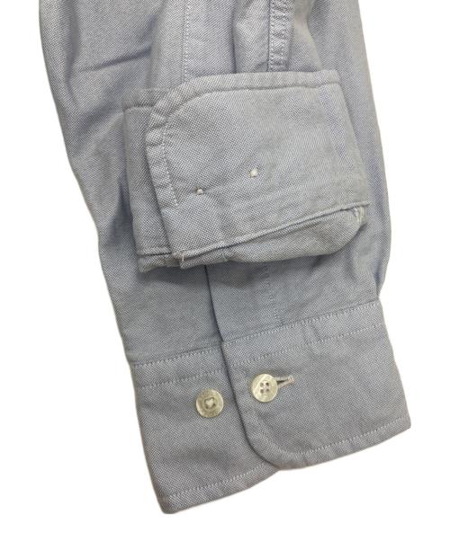 BROOKS BROTHERS Red Fleece（ブルックスブラザーズレッドフリース）Brooks Brothers Red Fleece (ブルックスブラザーズレッドフリース) ボタンダウンシャツ ブルー サイズ:Ⅿの古着・服飾アイテム