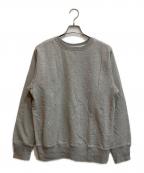 THE NORTHFACE PURPLELABELザ・ノースフェイス パープルレーベル）の古着「10oz Mountain Crew Neck Sweat」｜グレー