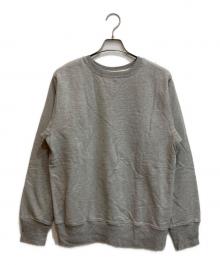 THE NORTHFACE PURPLELABEL（ザ・ノースフェイス パープルレーベル）の古着「10oz Mountain Crew Neck Sweat」｜グレー
