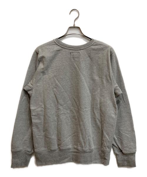 THE NORTHFACE PURPLELABEL（ザ・ノースフェイス パープルレーベル）THE NORTHFACE PURPLELABEL (ザ・ノースフェイス パープルレーベル) 10oz Mountain Crew Neck Sweat グレー サイズ:Ⅿの古着・服飾アイテム