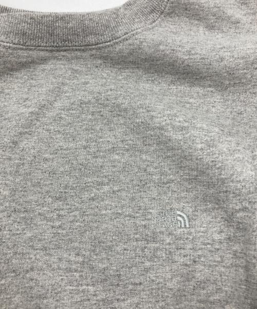 THE NORTHFACE PURPLELABEL（ザ・ノースフェイス パープルレーベル）THE NORTHFACE PURPLELABEL (ザ・ノースフェイス パープルレーベル) 10oz Mountain Crew Neck Sweat グレー サイズ:Ⅿの古着・服飾アイテム