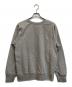 THE NORTHFACE PURPLELABEL (ザ・ノースフェイス パープルレーベル) 10oz Mountain Crew Neck Sweat グレー サイズ:Ⅿ：4500円