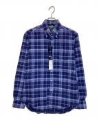 GITMAN BROS×SHIPSギットマンブラザーズ×シップス）の古着「チェックシャツ」｜ネイビー