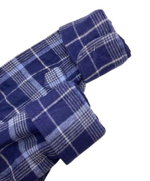 GITMAN BROS（ギットマンブラザーズ）GITMAN BROS (ギットマンブラザーズ) SHIPS (シップス) チェックシャツ ネイビー サイズ:SIZE 15 1/2 未使用品の古着・服飾アイテム