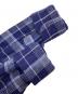 中古・古着 GITMAN BROS (ギットマンブラザーズ) SHIPS (シップス) チェックシャツ ネイビー サイズ:SIZE 15 1/2 未使用品：5000円