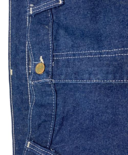 BIG SMITH（ビッグスミス）BIG SMITH (ビッグスミス) デニムペインターパンツ インディゴ サイズ:SIZE W38×L29の古着・服飾アイテム