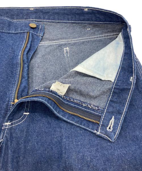 BIG SMITH（ビッグスミス）BIG SMITH (ビッグスミス) デニムペインターパンツ インディゴ サイズ:SIZE W38×L29の古着・服飾アイテム