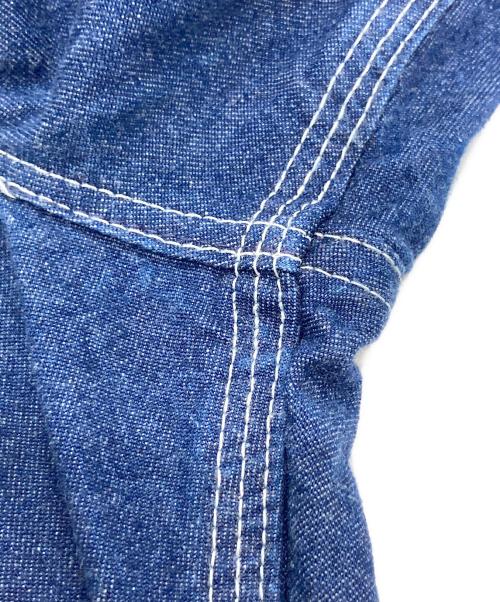 BIG SMITH（ビッグスミス）BIG SMITH (ビッグスミス) デニムペインターパンツ インディゴ サイズ:SIZE W38×L29の古着・服飾アイテム