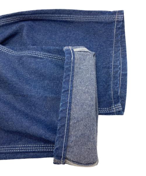 BIG SMITH（ビッグスミス）BIG SMITH (ビッグスミス) デニムペインターパンツ インディゴ サイズ:SIZE W38×L29の古着・服飾アイテム