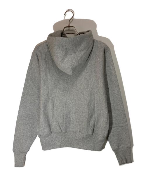 Champion REVERSE WEAVE（チャンピオン リバース ウィーブ）Champion REVERSE WEAVE (チャンピオン リバース ウィーブ) フーデッドジャケット グレー サイズ:Lの古着・服飾アイテム