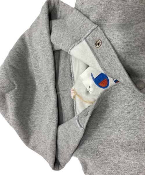 Champion REVERSE WEAVE（チャンピオン リバース ウィーブ）Champion REVERSE WEAVE (チャンピオン リバース ウィーブ) フーデッドジャケット グレー サイズ:Lの古着・服飾アイテム