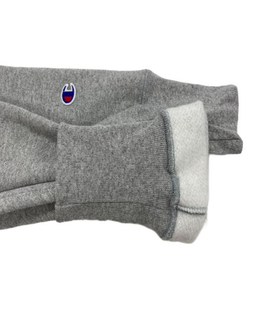 Champion REVERSE WEAVE（チャンピオン リバース ウィーブ）Champion REVERSE WEAVE (チャンピオン リバース ウィーブ) フーデッドジャケット グレー サイズ:Lの古着・服飾アイテム