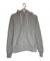 Champion REVERSE WEAVE（チャンピオン リバース ウィーブ）の古着「フーデッドジャケット」｜グレー
