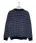 L.L.Bean (エルエルビーン) バーズアイニット ネイビー×ホワイト サイズ:Ⅿ：16000円