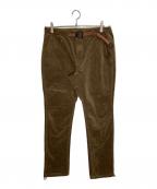 GRAMICCI×nonnativeグラミチ×ノンネイティブ）の古着「CLIMBER EASY PANTS C/P CORDUROY STRETCH」｜カーキ