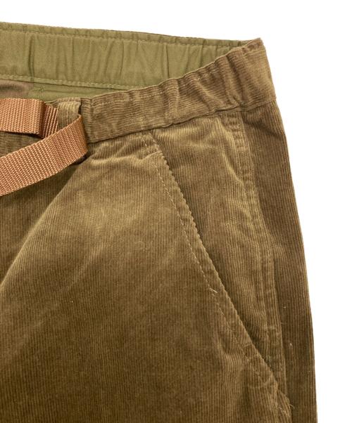 GRAMICCI（グラミチ）GRAMICCI (グラミチ) nonnative (ノンネイティブ) CLIMBER EASY PANTS C/P CORDUROY STRETCH カーキ サイズ:3の古着・服飾アイテム