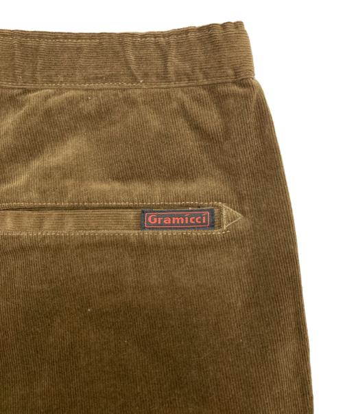 GRAMICCI（グラミチ）GRAMICCI (グラミチ) nonnative (ノンネイティブ) CLIMBER EASY PANTS C/P CORDUROY STRETCH カーキ サイズ:3の古着・服飾アイテム