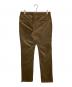 GRAMICCI (グラミチ) nonnative (ノンネイティブ) CLIMBER EASY PANTS C/P CORDUROY STRETCH カーキ サイズ:3：9000円