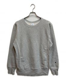 Champion REVERSE WEAVE（チャンピオン リバース ウィーブ）の古着「11.5oz クルーネックスウェット」｜グレー